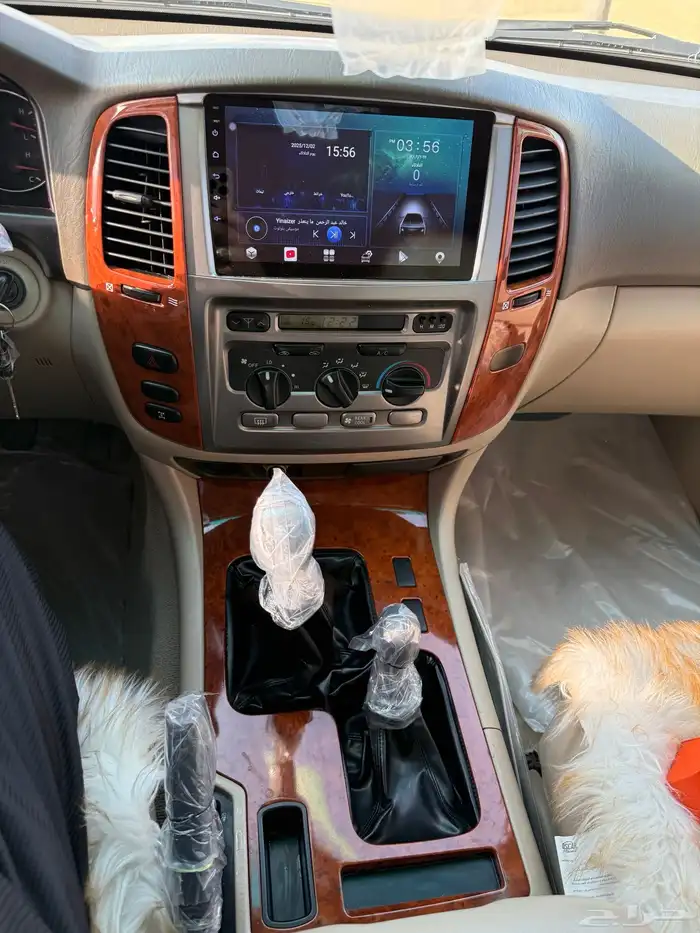 جيب جكسار 2007 قير عايدي أساس بلد مكيفين تنكيين ثلاجه 17