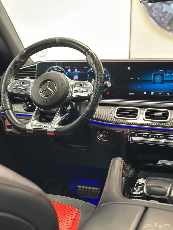 مرسيدس GLE 53 فل كامل 2021 8