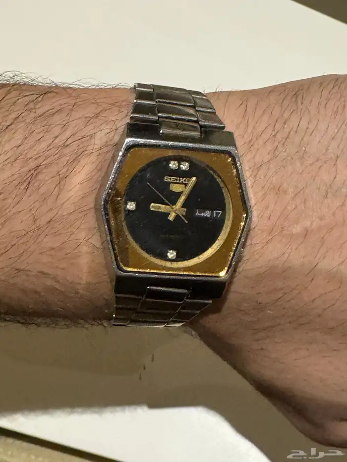 ساعة سيكو SEIKO اليابانية اصلية سداسية للبيع 2