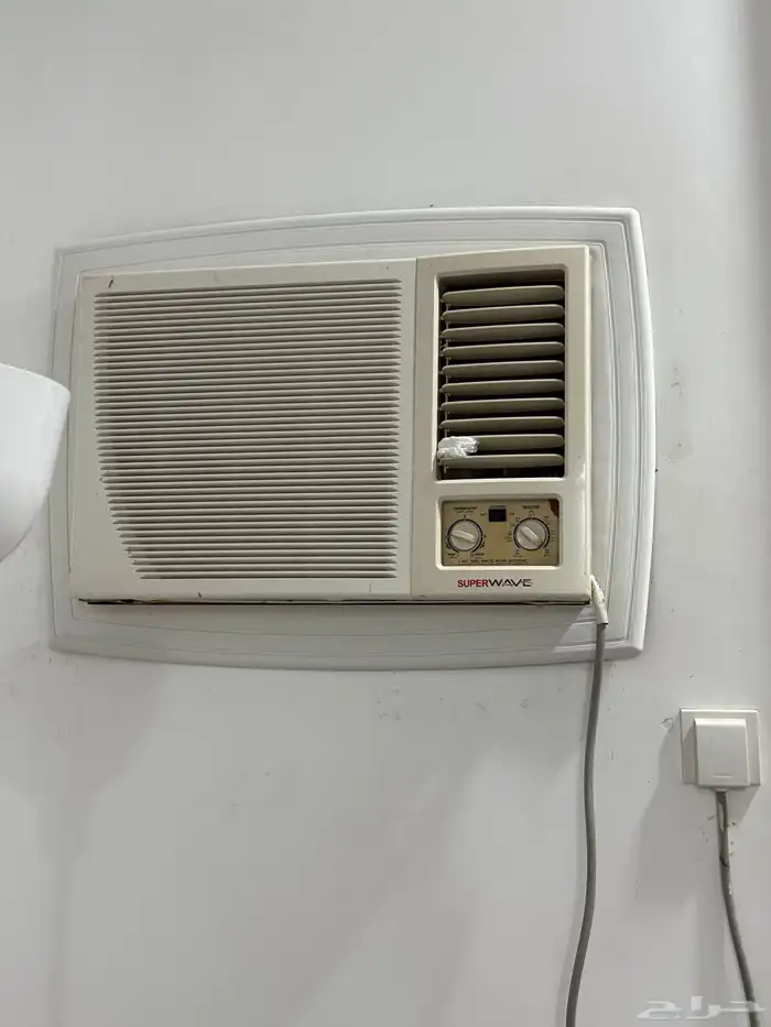 متوفر عدد 5 مكيفات شباك مستخدم نظيف 0