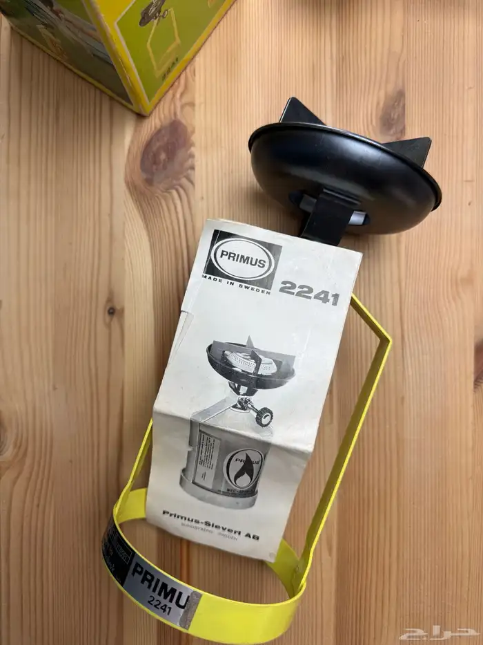 موقد بريموس PRIMUS 2241 مخزن جديد 12