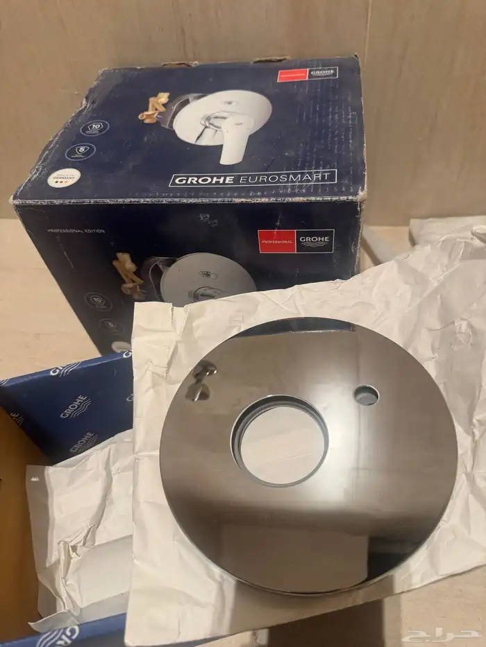 ضغطه سيفون جروهي ووجه خلاط جديد اصلي 1