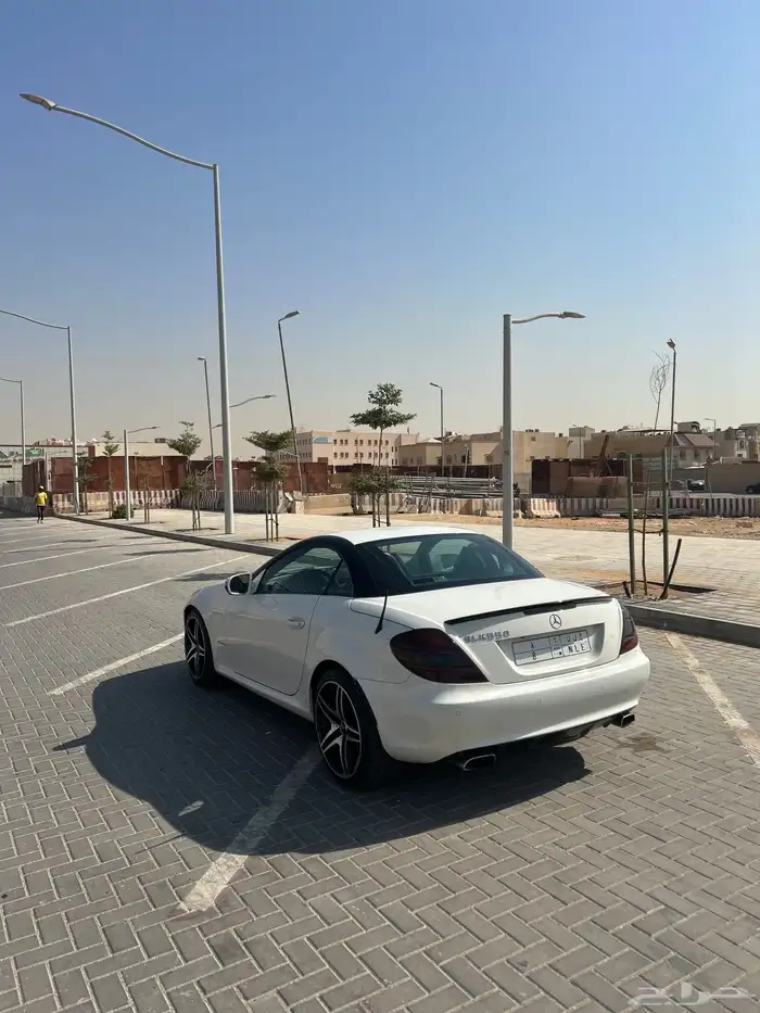 مرسيدس 2009 SLK كشف 4