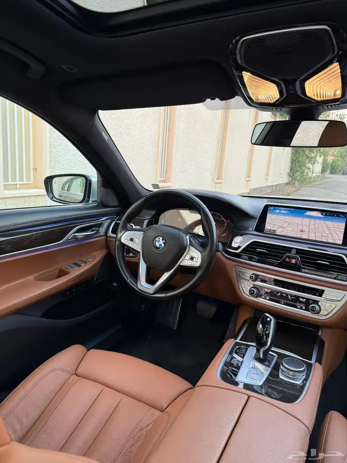 بي ام دبليو 730LI ناغي 2020 شبه جديده 13