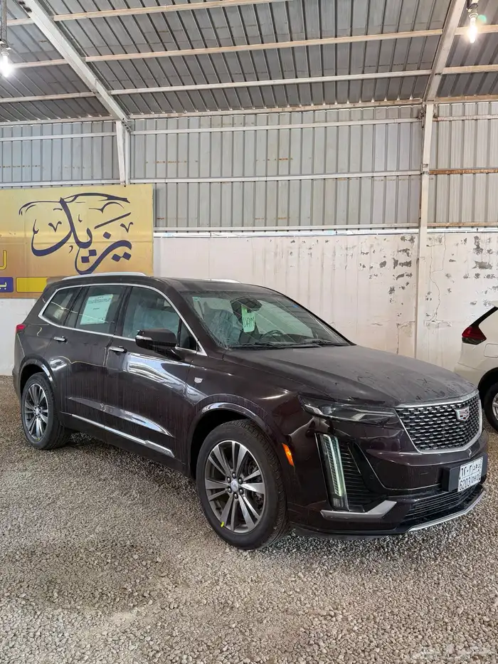 كاديلاك XT6 Premium Luxury 2021 مخزن عداد 12 ألف سعودي 4
