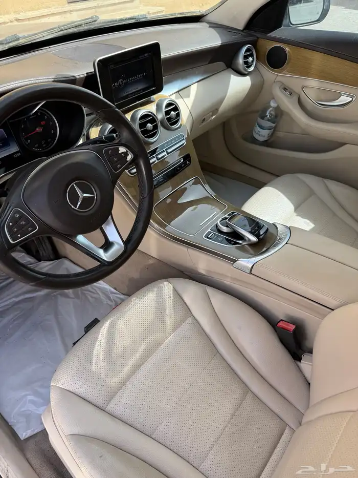 مرسيدس C180 موديل 2017 ممشى قليل صيانة وكالة 5