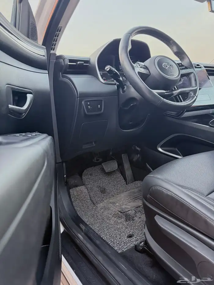 توسان 2021 (بنزين - 1600cc) بنورما فل كامل وكاله للبيع 16