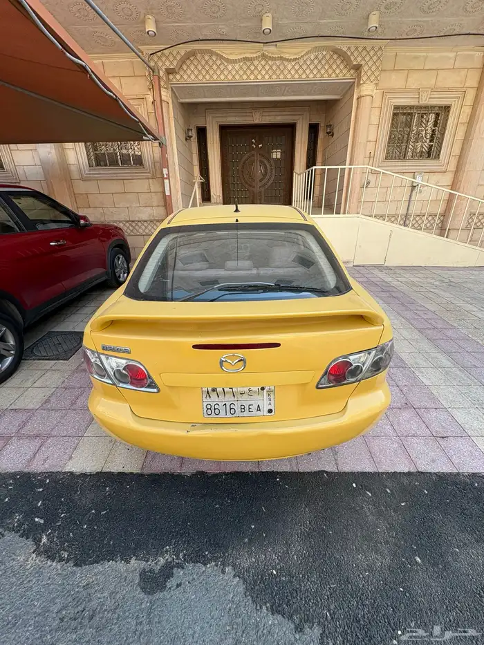 مازدا 626 موديل 2004 2