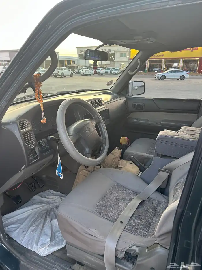 نيسان سفاري 1998 للبيع او البدل المناسب 4