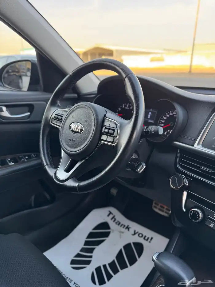 للبيع كيا أوبتيما 2018 نص فل - ممشى قليل جدا 16