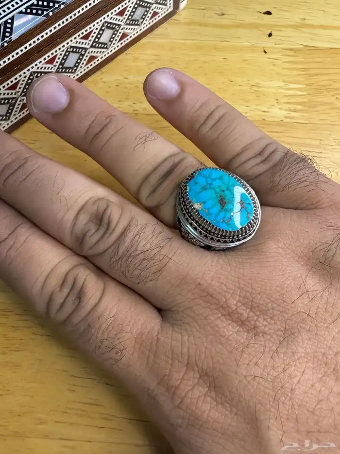 خاتم فيروز نيشابوري   صياغة رفيعي 1