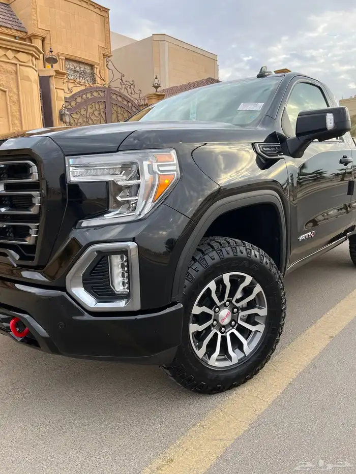 جمس سييرا 2021 فئة AT4 نظيف 4