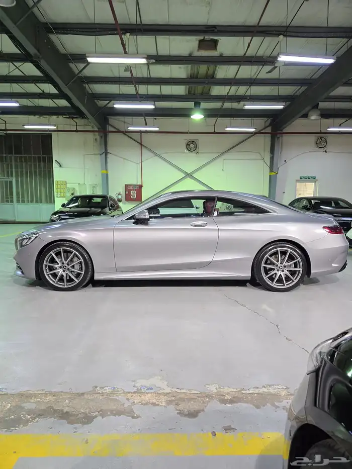 مرسيدس S450 2019 كوب 4