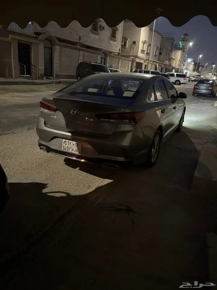 هونداي سوناتا وكالة 2018 2