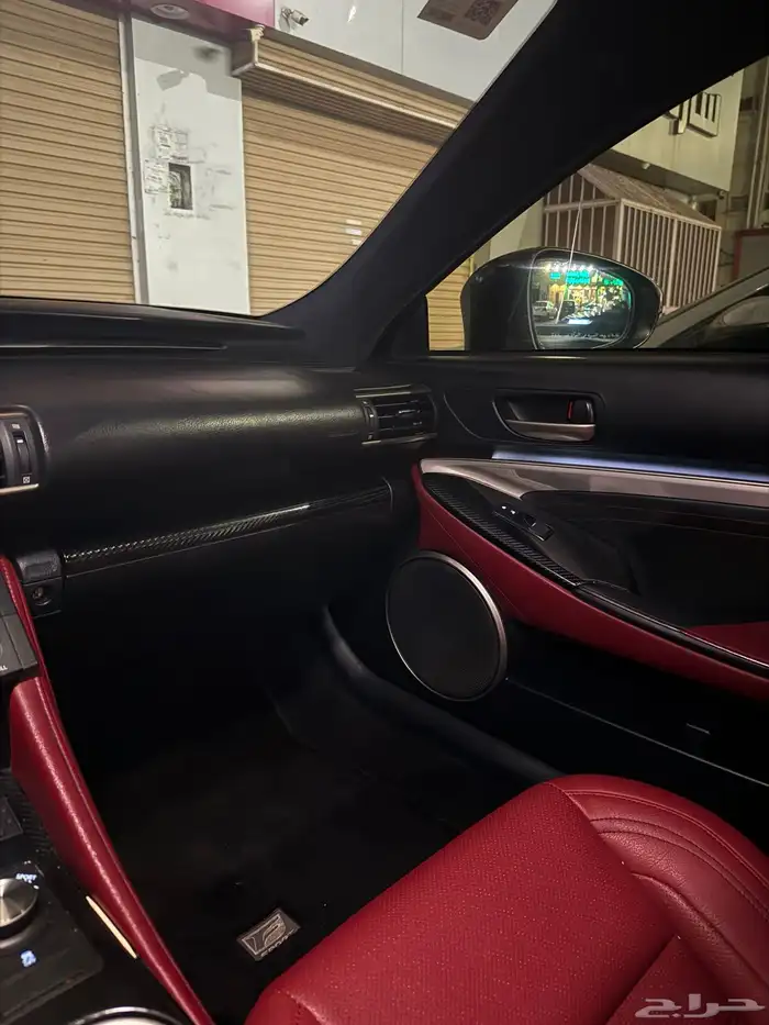 لكزس ار سي 350 kit f 6