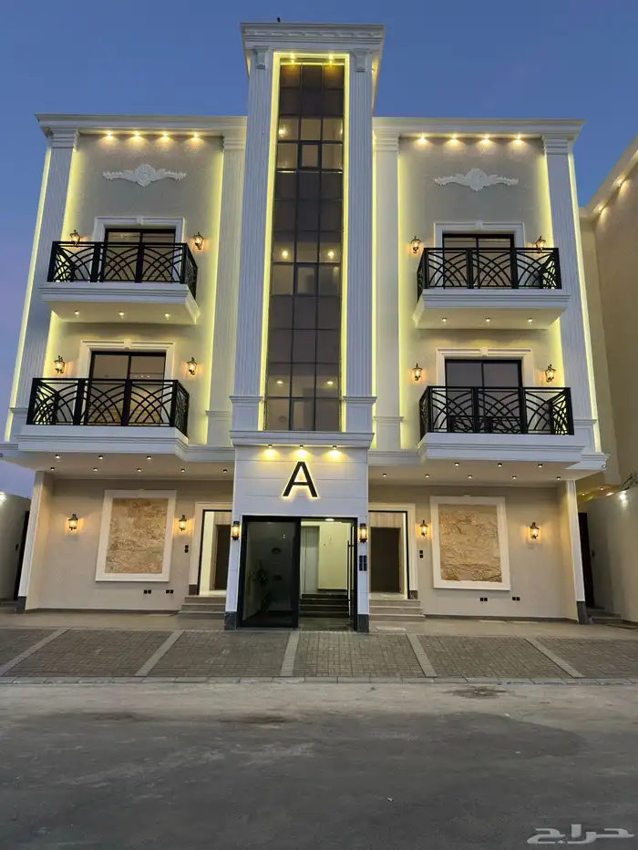 للبيع شقق تشطيب مودرن اسعار من 480 الف حي الضيافة 21