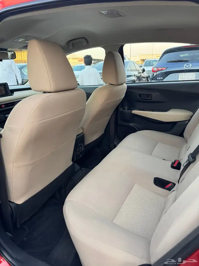 للبيع تويوتا يارس 2023 بلس - ممشى قليل جدا 6