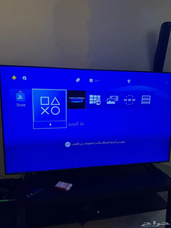 بلاي ستيشن ( سوني ) فور 4 نظيف 0