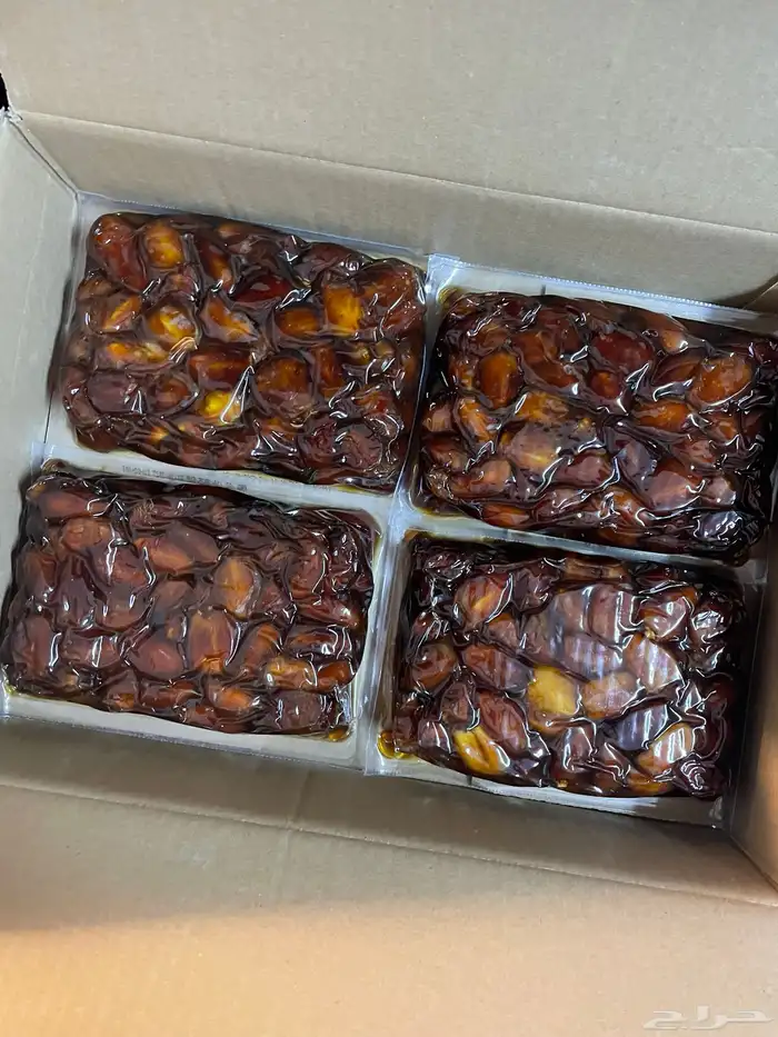 تمر خلاص من القصيم ملكي vip 4