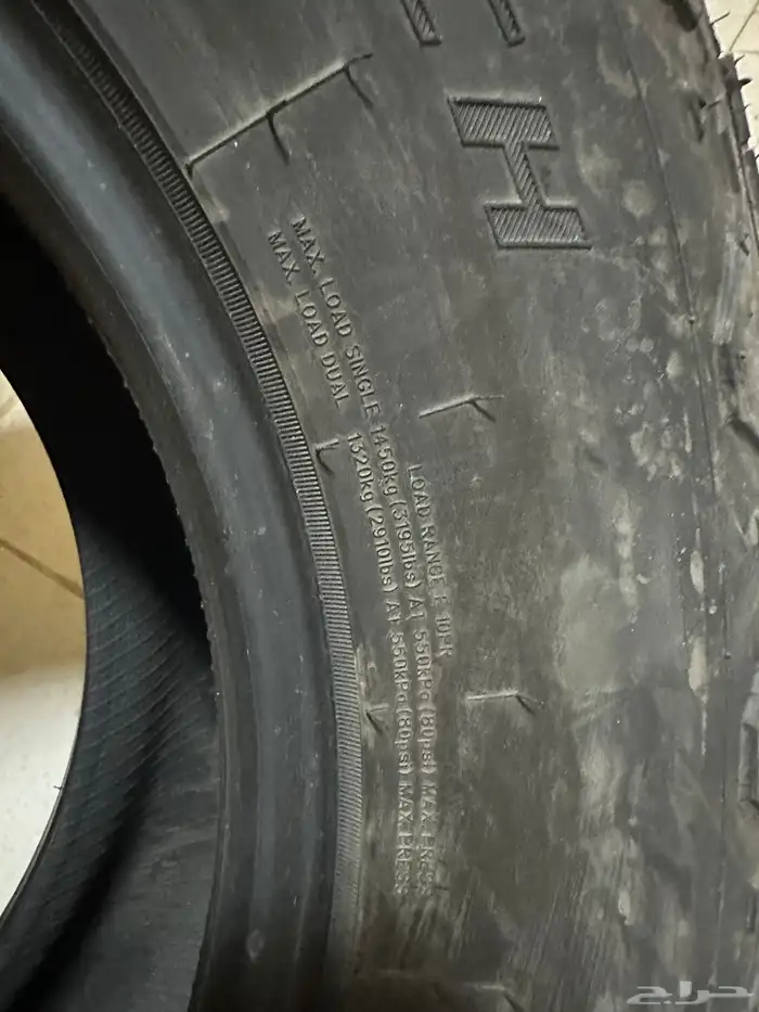 كفرات حجرية شبه جديده 6