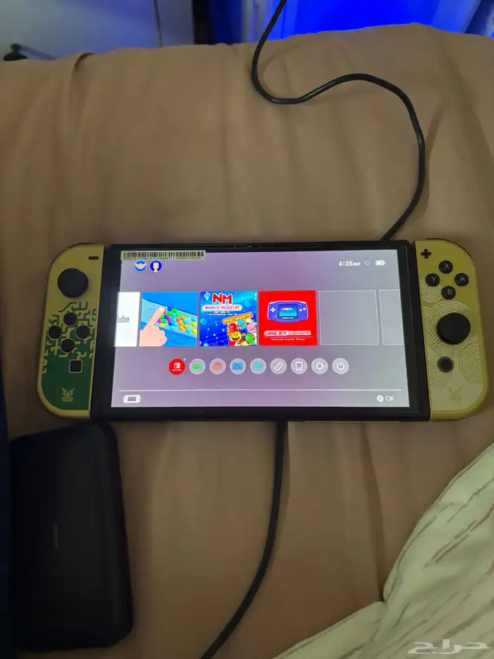 ننتندو سوتش الذهبي جديد 0