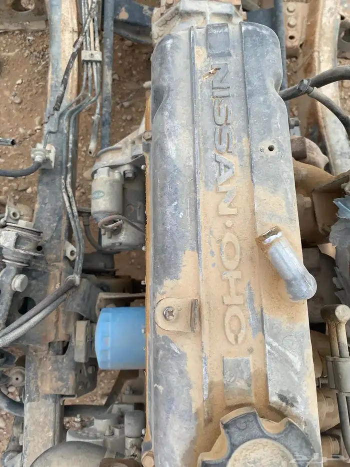 ددسن موديل 84 قير مع مكينه شرط على السوم 2