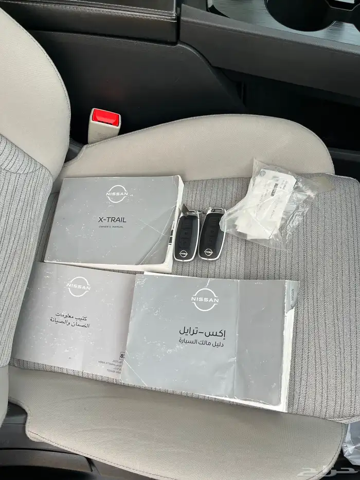 نيسان اكستريل 2023 نظيف 42