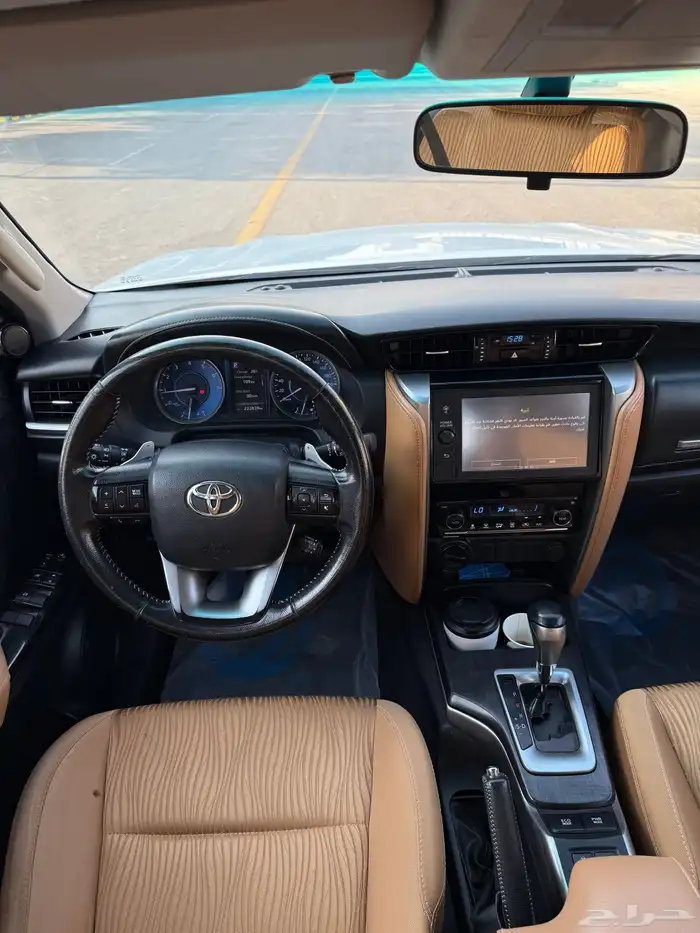 تويوتا فورتشنر 2021 مالك اول V6 12