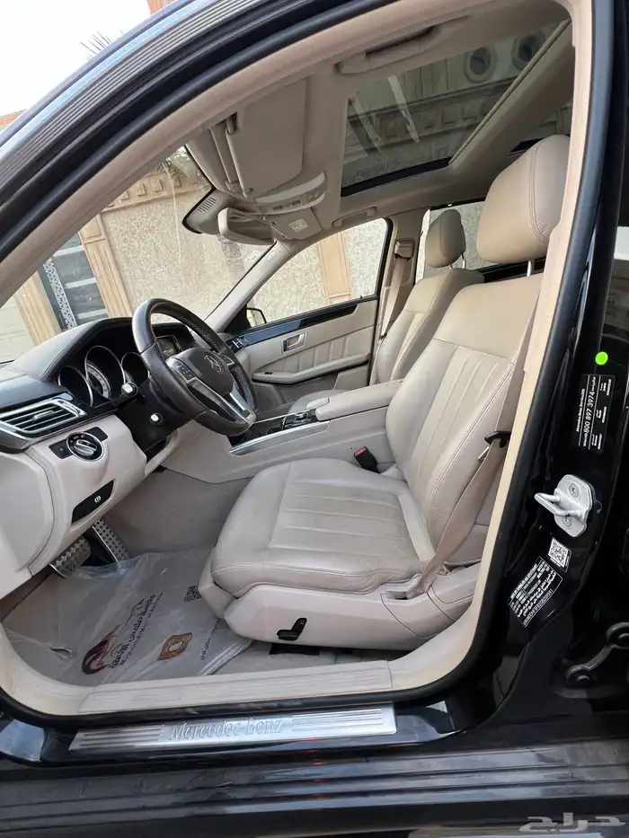 مرسيدس E300 جفالي عداد 79 8