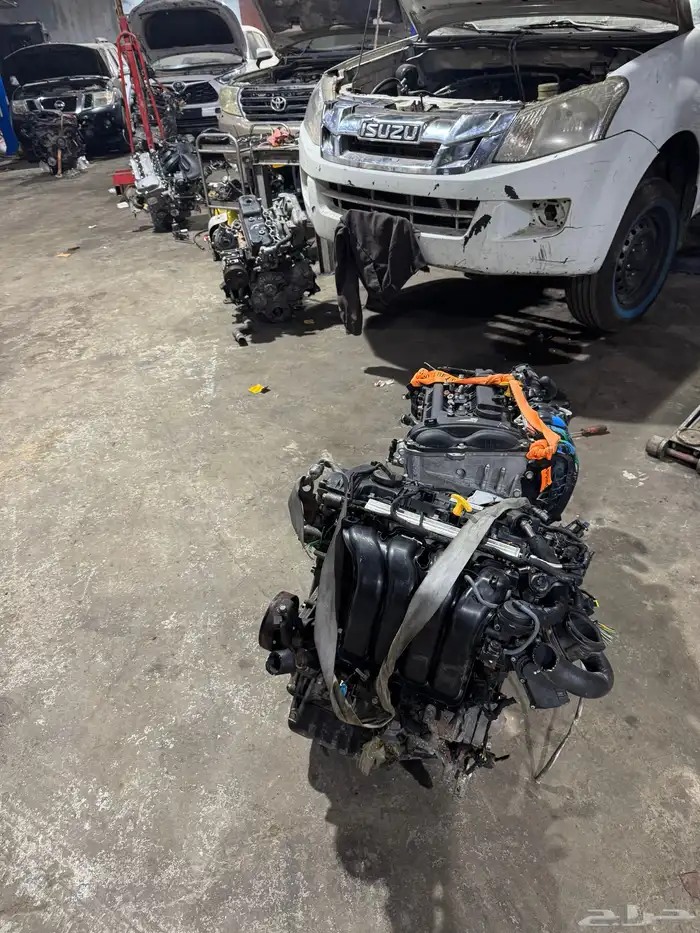 مكينة كيا أوبتيما 2.0 لتر وكالة شد بلد من موديل 2011 2016 4