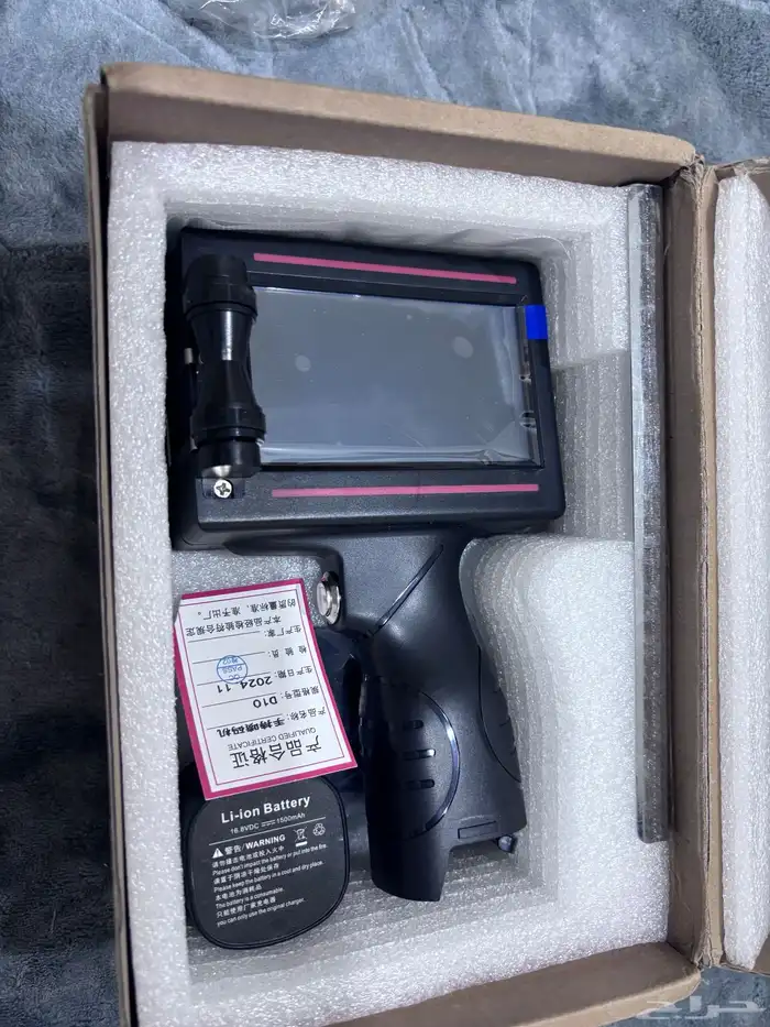 طابعة تاريخ حرارية 6