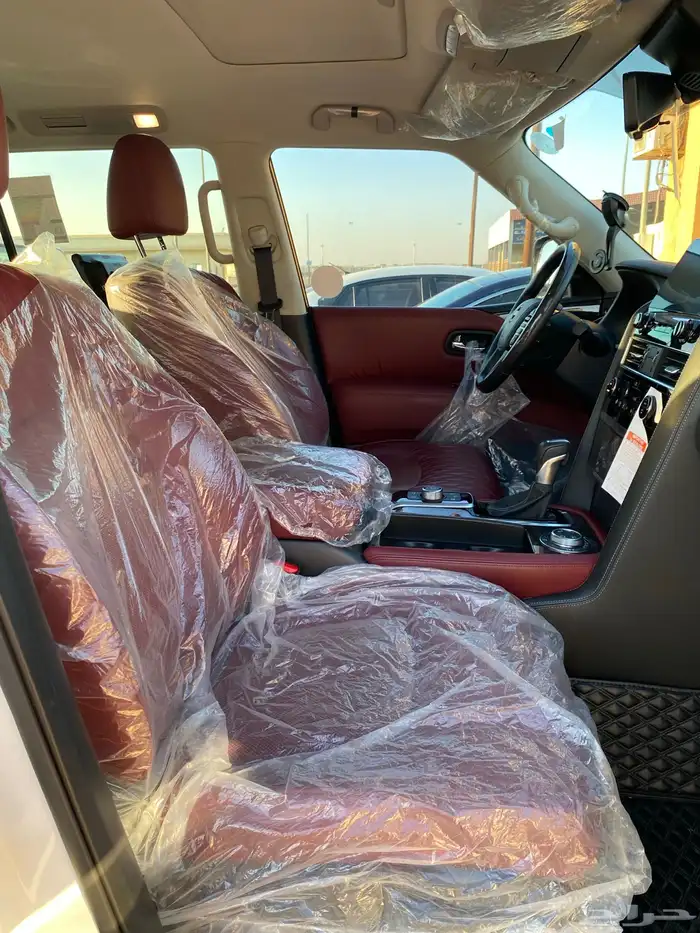 باترول بلاتينيوم 2023 V6 فل كامل مخزن 31