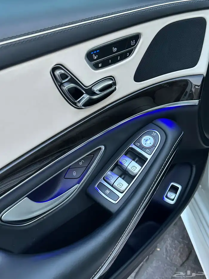 للبيع مرسيدس S400 نظيف جدا 2016 6