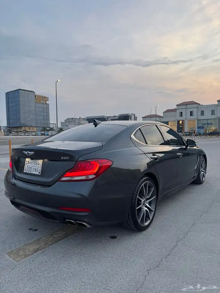 جينسيس G70 قمه فالنظافه 8