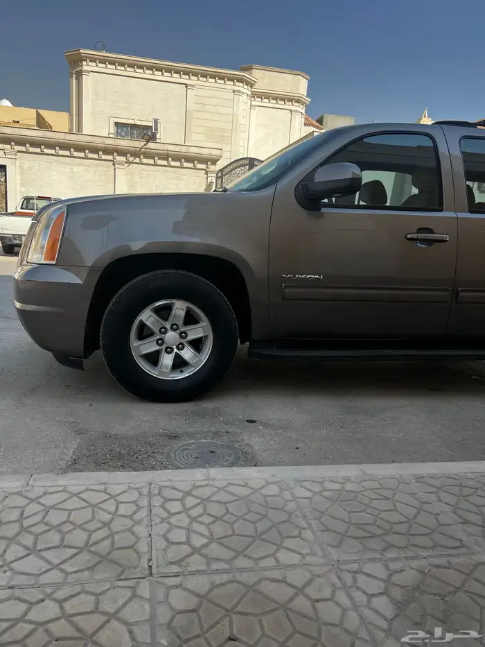 جمس يوكن نظيف 2012 2