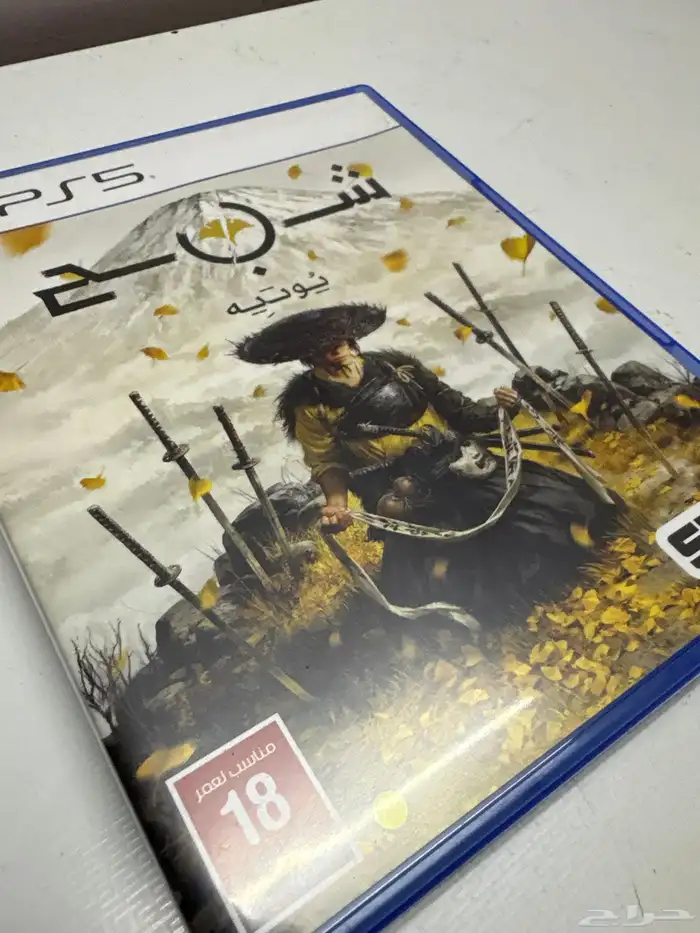 شريط لعبه شبح نوتيه اصلي و جديد 0