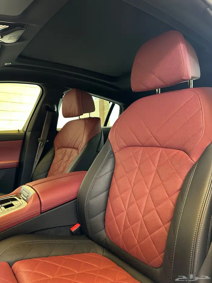 بي ام دبليو X6 2024 4