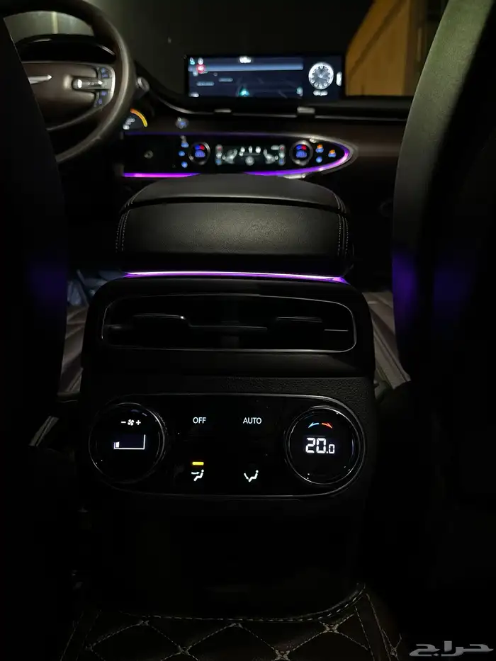 جنسس GV70 2022 وكالة من الصدام للصدام 47