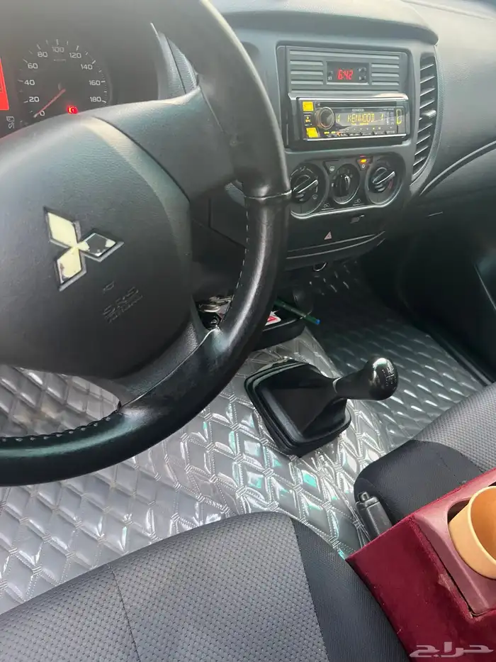 ميتسوبيشي L200 غمارتين 2021 ممشى قليل 1
