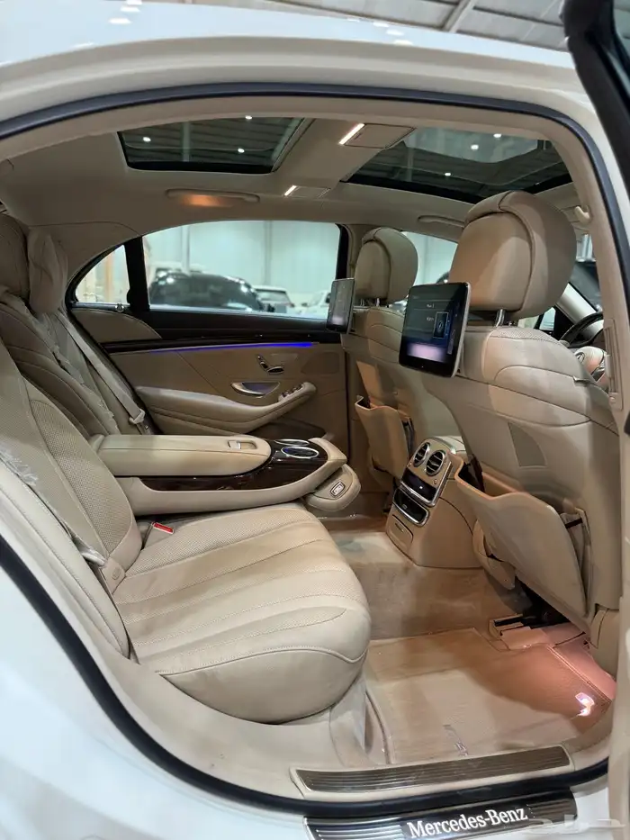 مرسيدس S450 جفالي موديل 2018 12