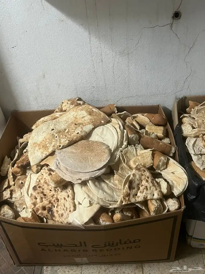 خبز مجبس نظيف كرتونين خالي من العفن البكتيريا 2