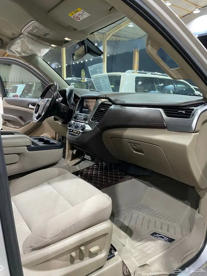 للبيع شفروليه تاهو 2020 مطور بدون دبل سعودي عداد 172 الف 14