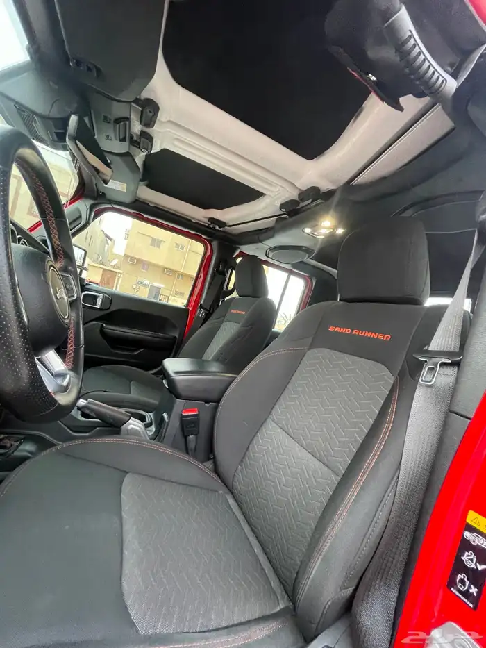 جيب جلاديتور 2021 ( لون مميز ) 21