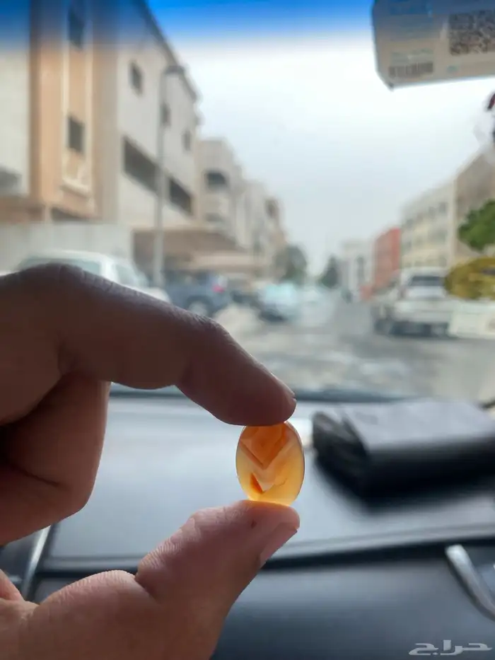 عقيق يمني طبيعي 5