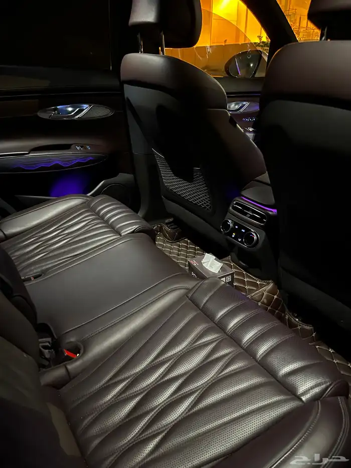 جنسس GV70 2022 وكالة من الصدام للصدام 15