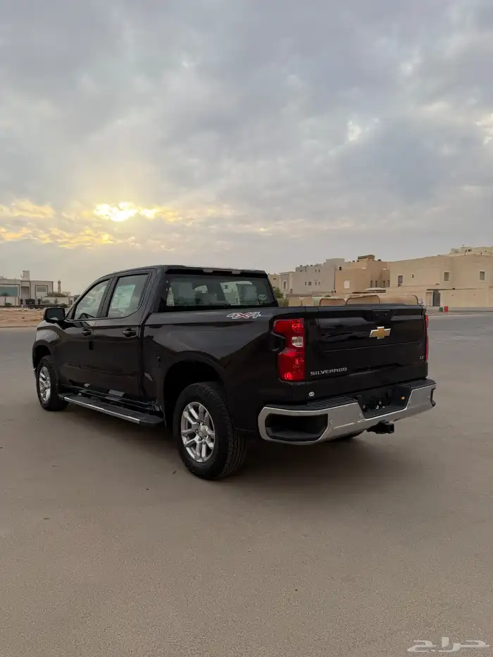 شفرولية سلفرادو موديل 2024عداداصفار صادر لة لوحات 28