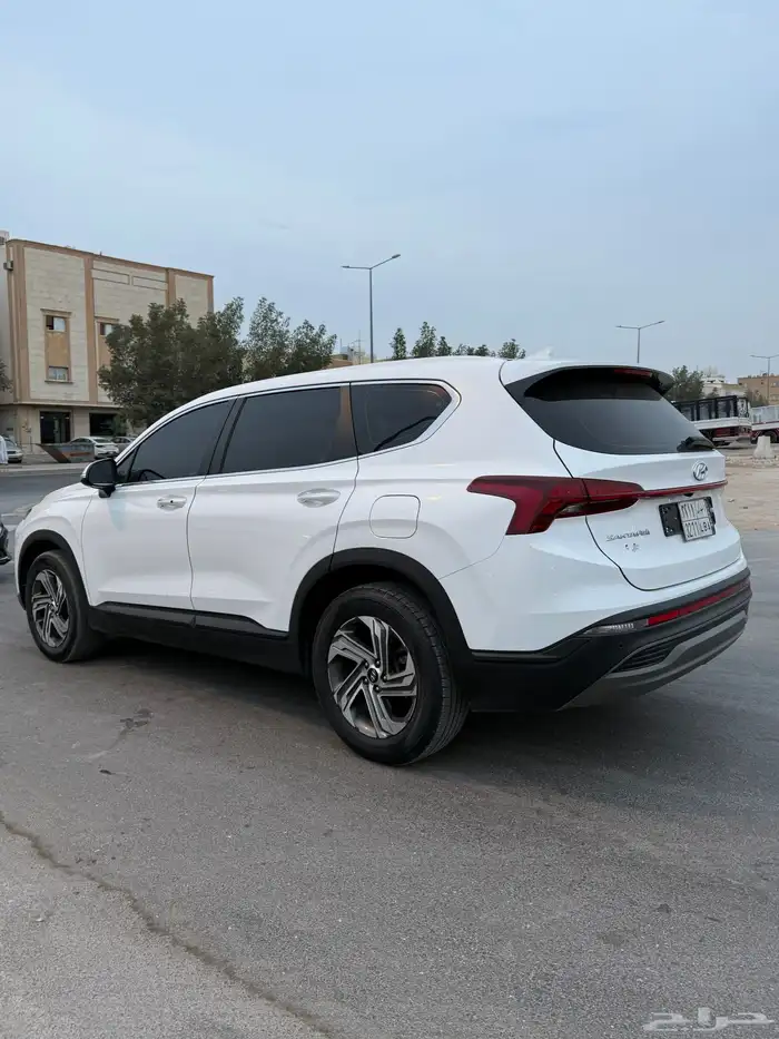 سنتافي2021 ديزل مستورد فل عدا بنوراما مشتري اول مالك 13