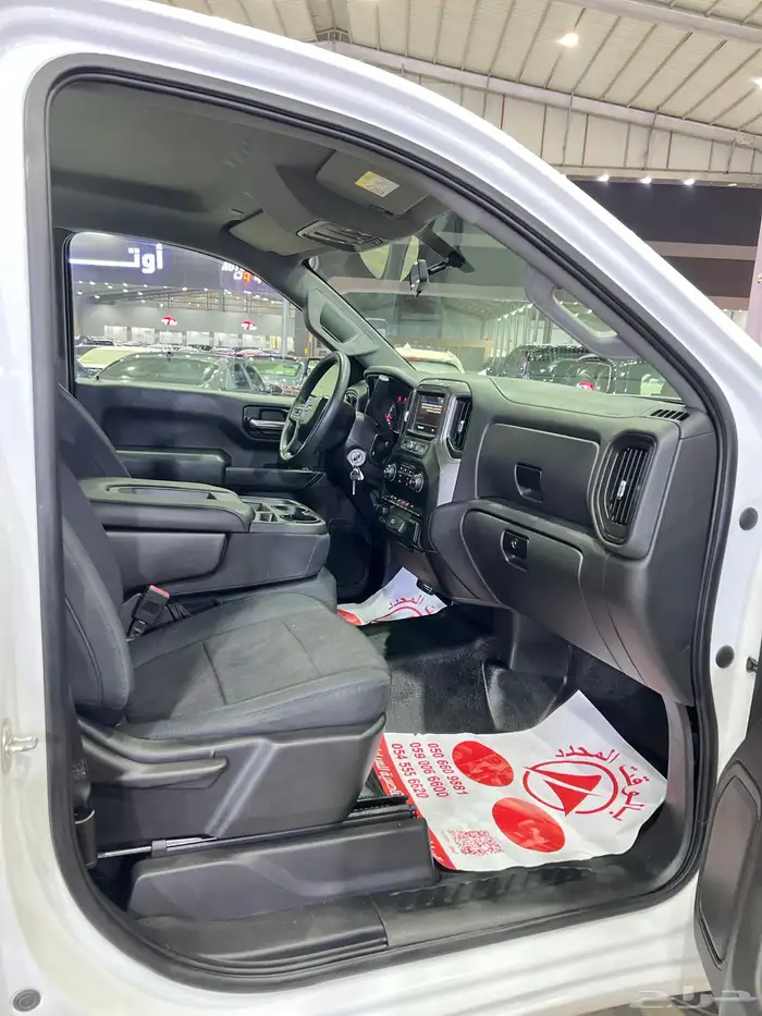 شفروليه سلفرادو 2019 دبل سعودي ماشي 48 الف 12