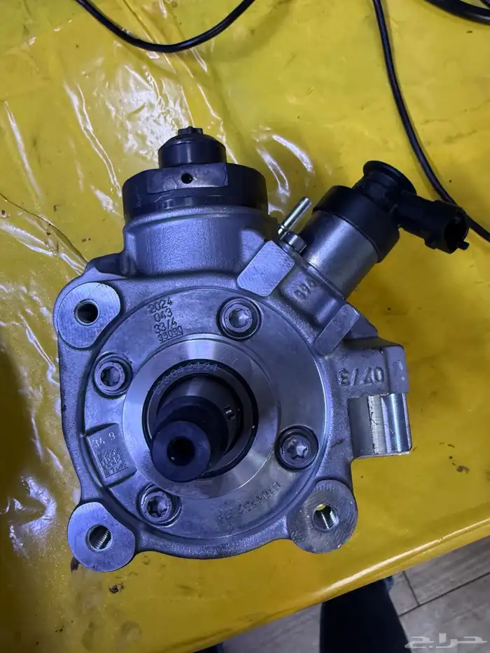 طرمبة مكينة ديزل بيجو 2