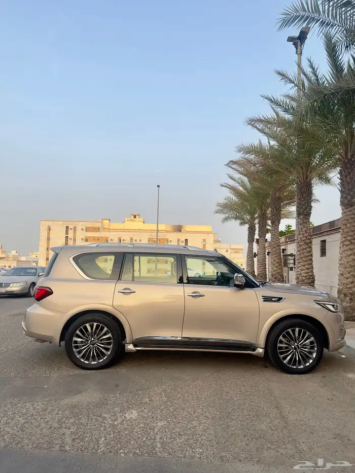 انفنيتي 2018 - QX80 فل كامل . 2